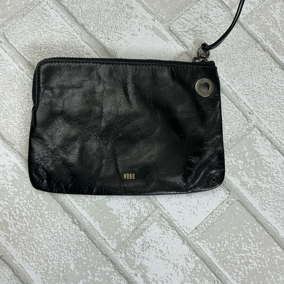 HOBO Black Leather Pouch - Picture 2 of 4